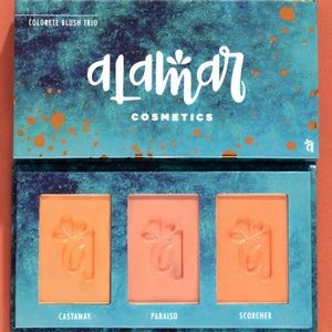 Alamar colorete blush trio